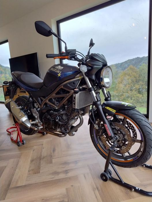 Suzuki SV Suzuki SV 650 2024/2025 FVat 23%