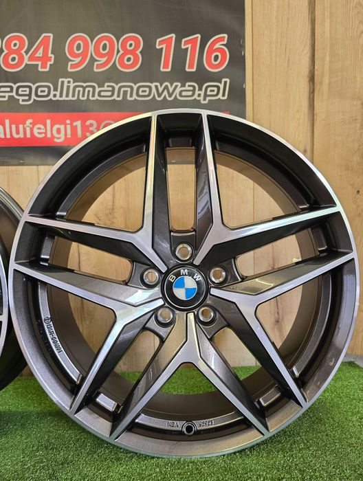 NOWE ALUFELGI BMW 19x5x112-iX2,Seria1,2,3,4,5,6,7,8,x2,X3,X4 (ET32i43)