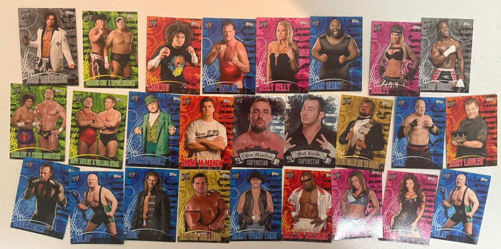 Cartas Wrestling