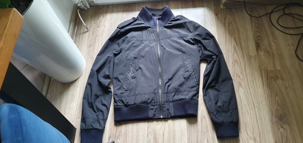 BEN SHERMAN męska kurtka bomberka rozmiar L wymiary na zdjęciach
