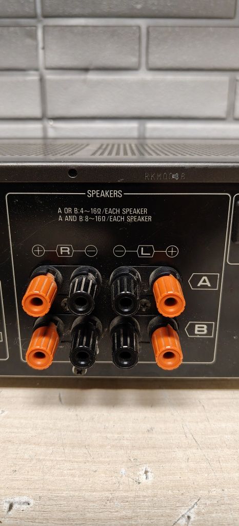 Wzmacniacz TECHNICS SU-V460. ClassAA