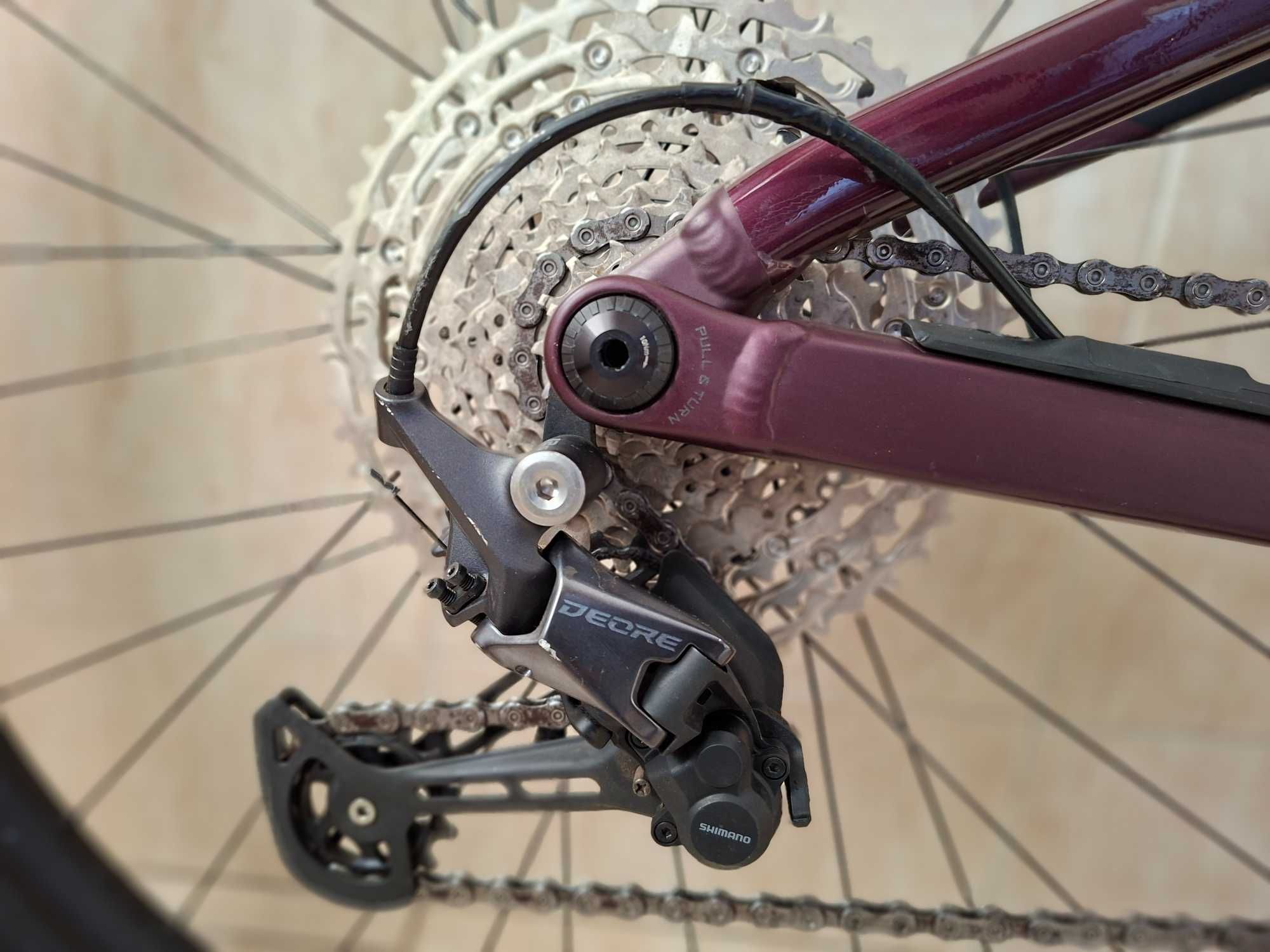 Bicicleta elétrica ORBEA Rise H30 - L 540Wh