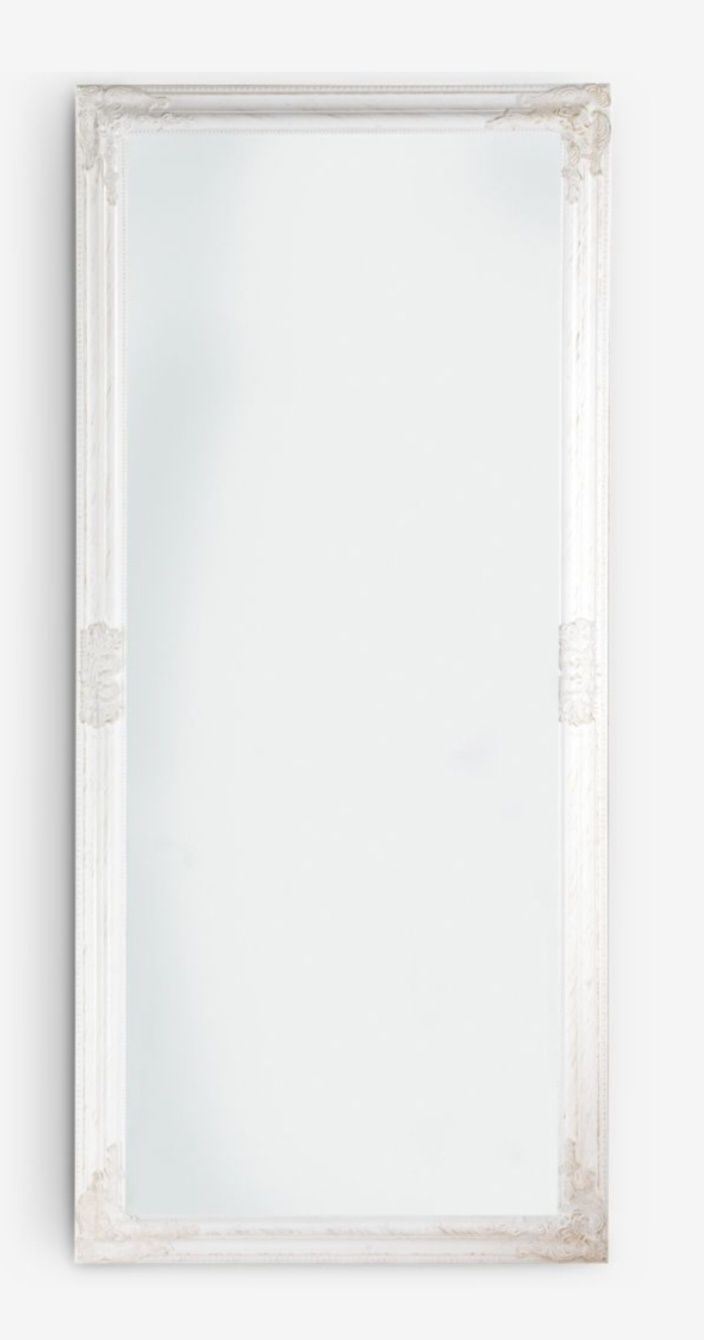 Fotolustro do selfie na wesele lustro powitalne białe 74x164cm