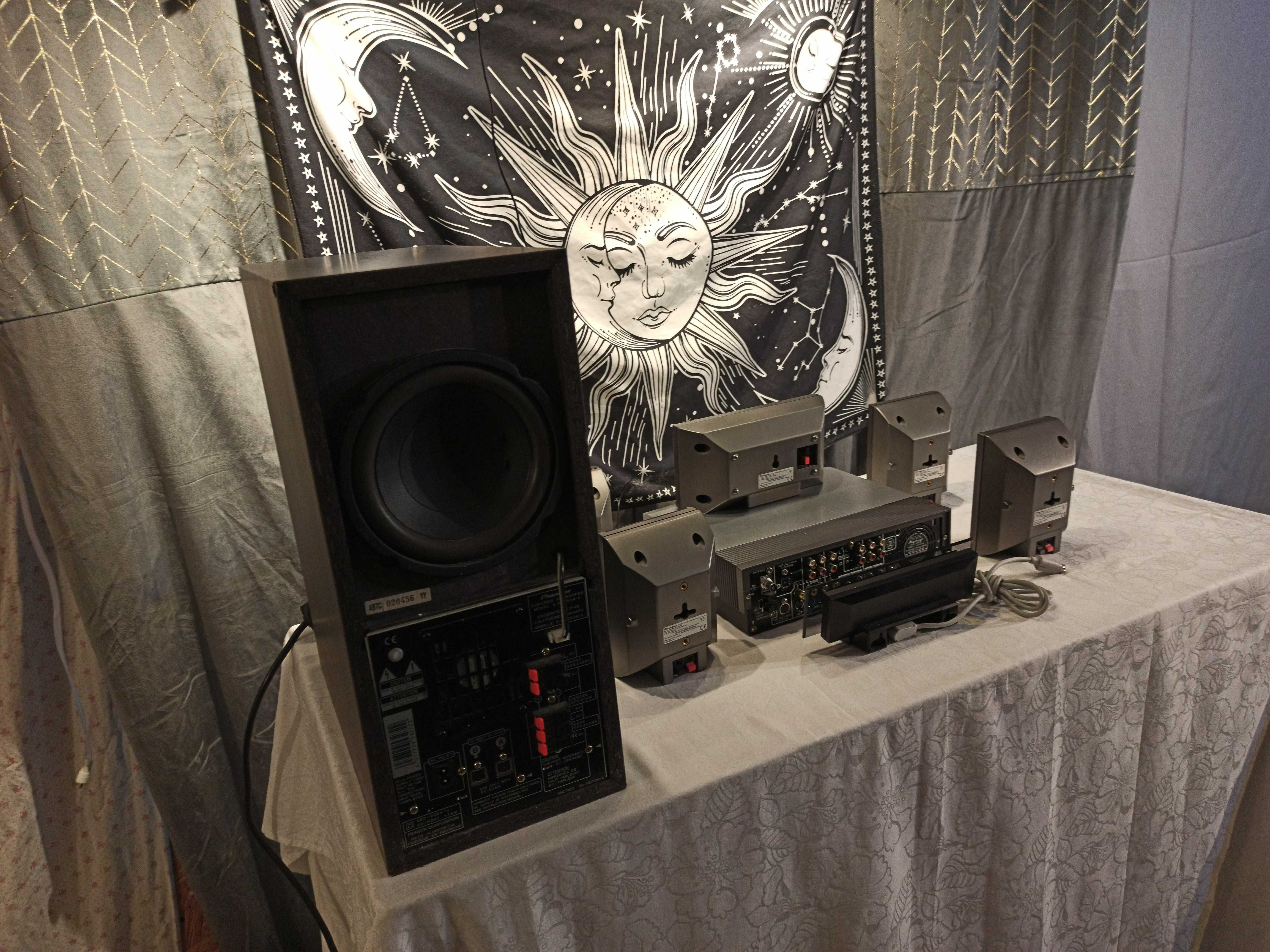 System kina domowego Pioneer XV-DV55 zestaw