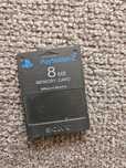 Orginalna karta Save Sony PlayStation 2 PS2 8 MB