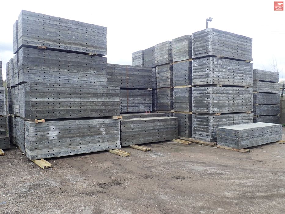 Wypożyczalnia Szalunków Ściennych, Szalunki Ścienne, Projekt, Dostawa