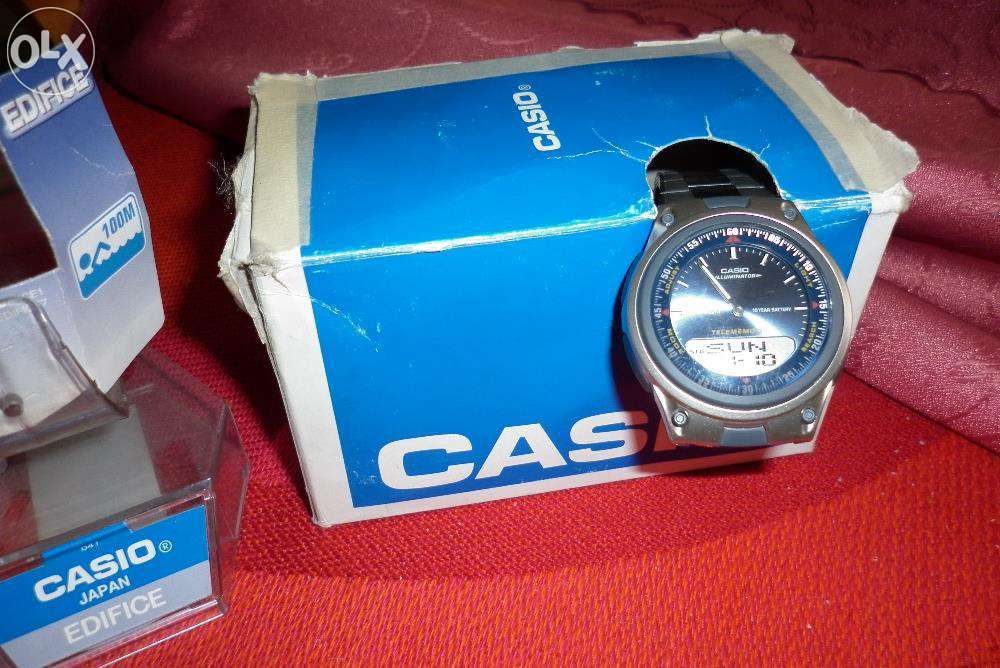 Zegarek Casio AW-80, Czas Światowy