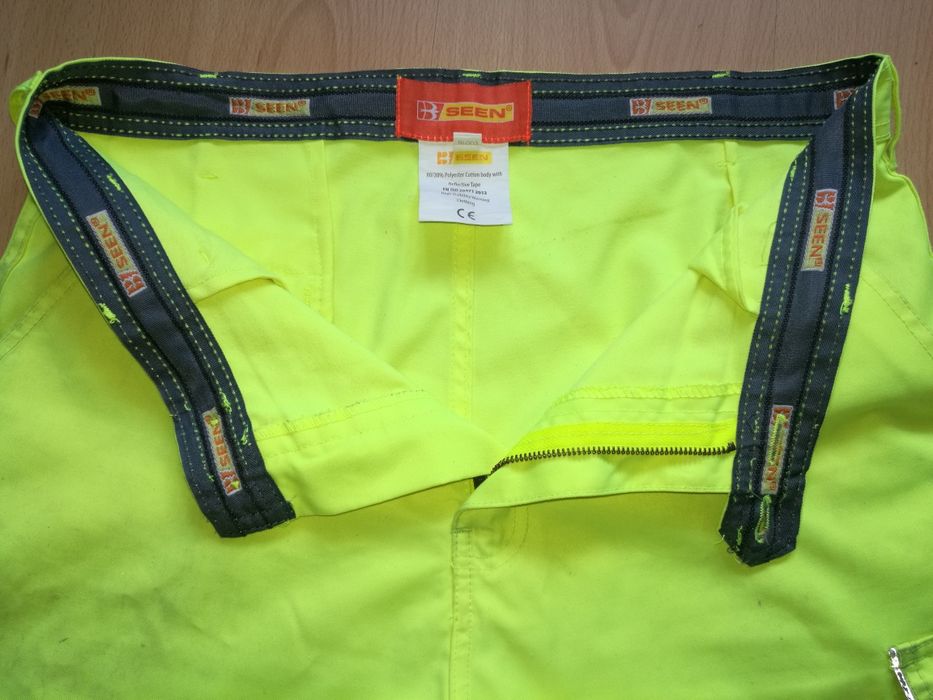 Spodnie SEEN WORKWEAR roz.36 , roz.L , odblaski