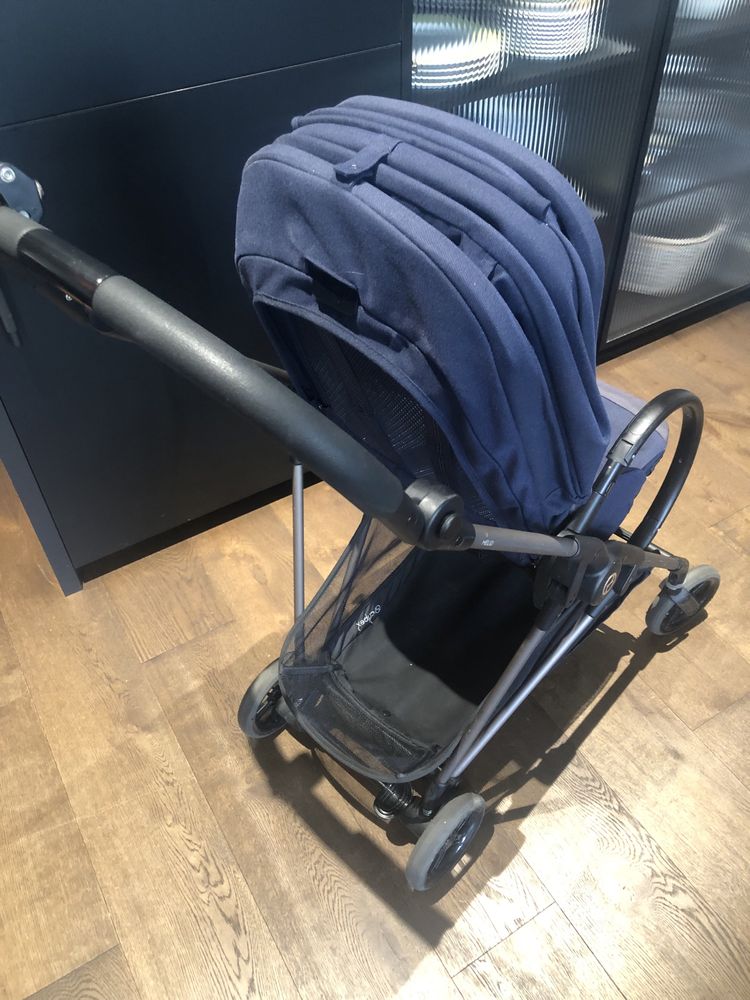 Коляска Cybex Melio Ocean Blue