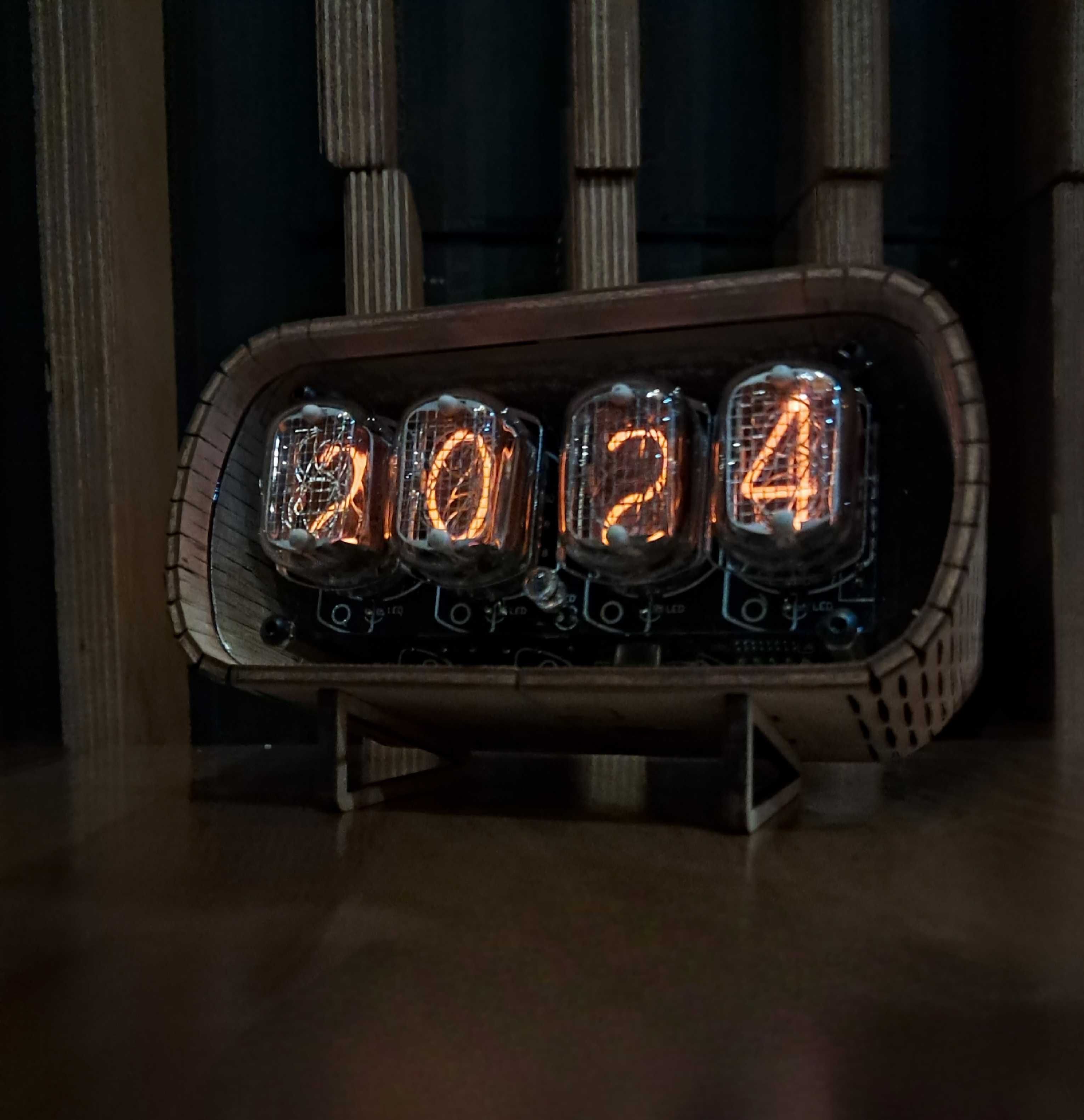 Ин12 Полный комплект Nixie Clock IN-12 (с лампами)