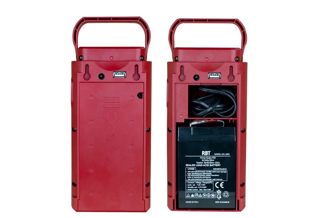 ХИТ!!! Фонарь Almina DL-2424 LED + PowerBank + аккумулятор