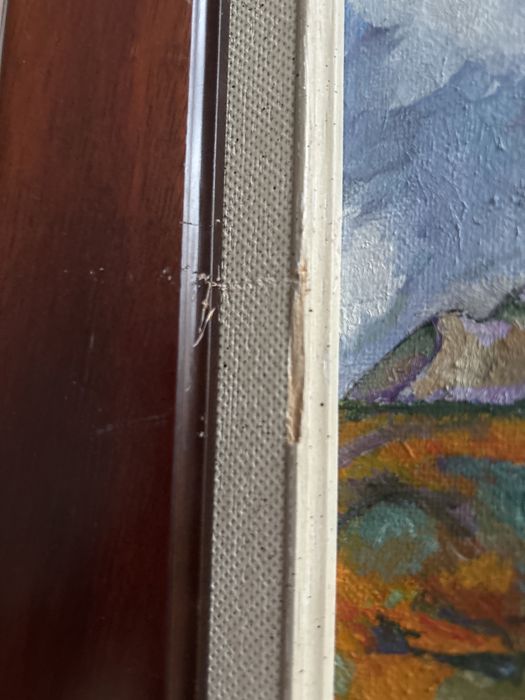 Obraz “La Montagne Sainte-Victoire” – Robert Tauriac, 2000 r.