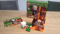 Lego Minecraft 21143 Portal do Netheru