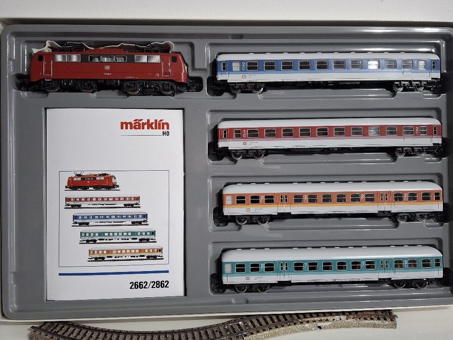 Märklin 2862 zestaw