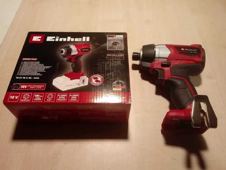 Einhell Zakrętarka Udarowa BEZSZCZOTKOWA TE-CI 18 Li BL-Solo