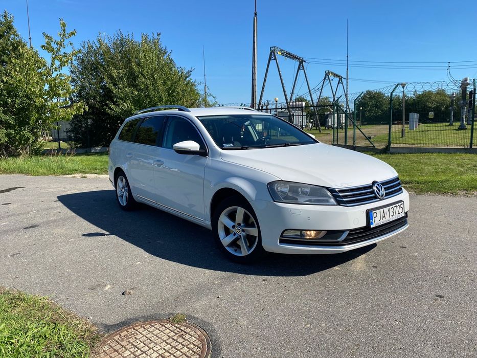 Volkswagen Passat Passat b7 2.0 tdi zadbany