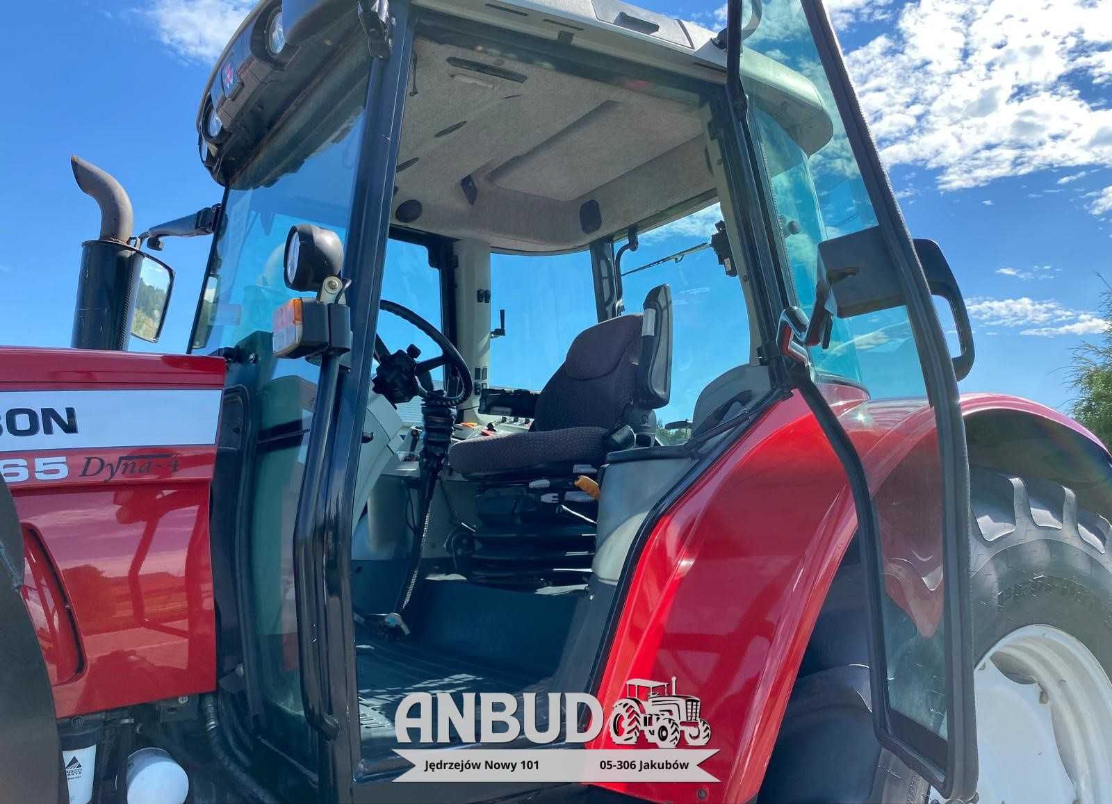 Massey Ferguson 5465 ładowacz czolowy Mailleux MX T12