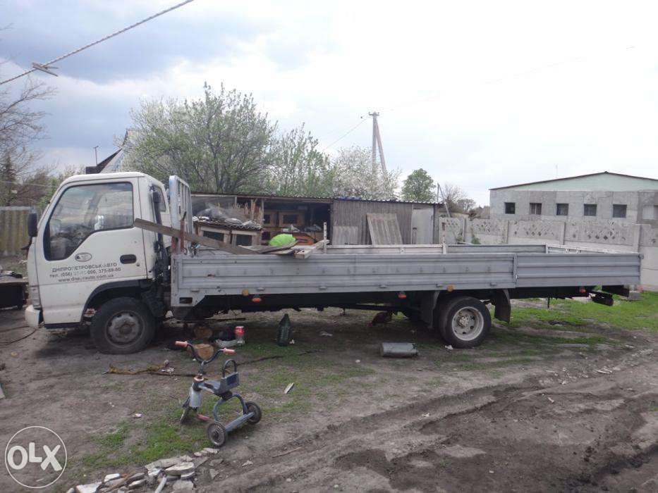 Продам JAC-1020 6 метров кузов