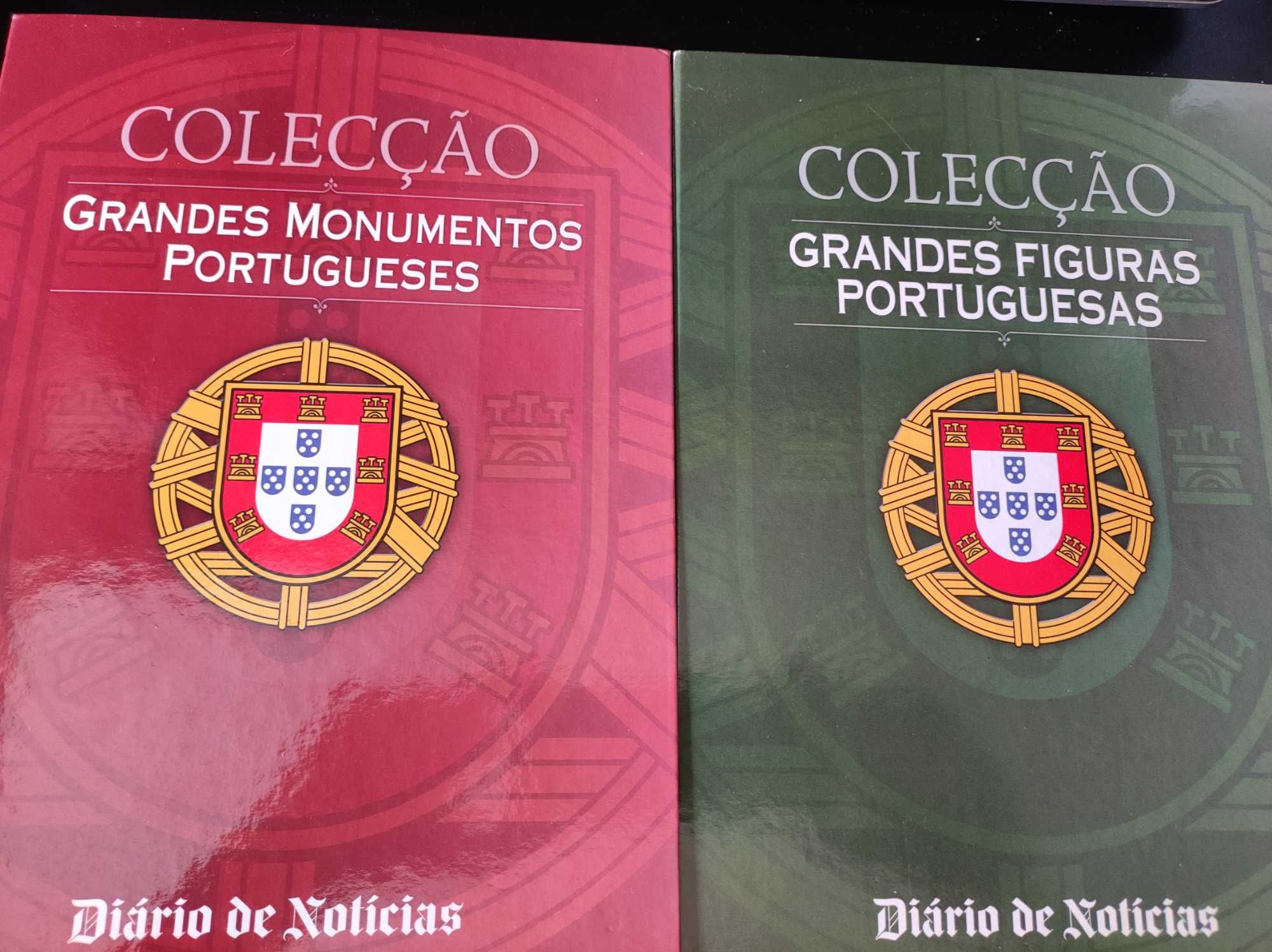 Grandes Monumentos Portugueses e Grandes Figuras Portuguesas