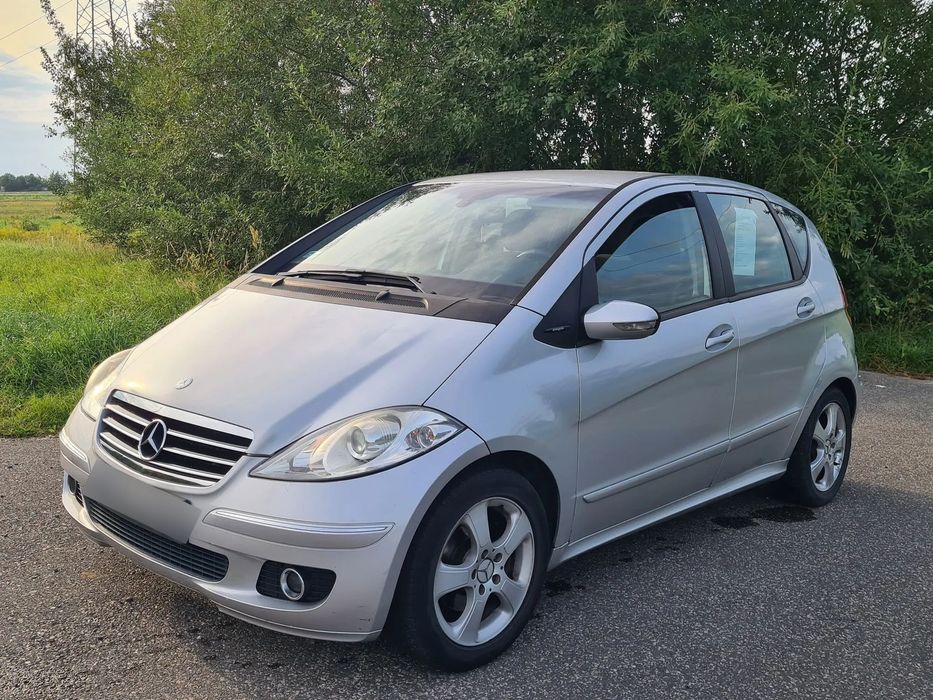 Mercedes-Benz Klasa A Mercedes A180 superr Auto Automat!!!