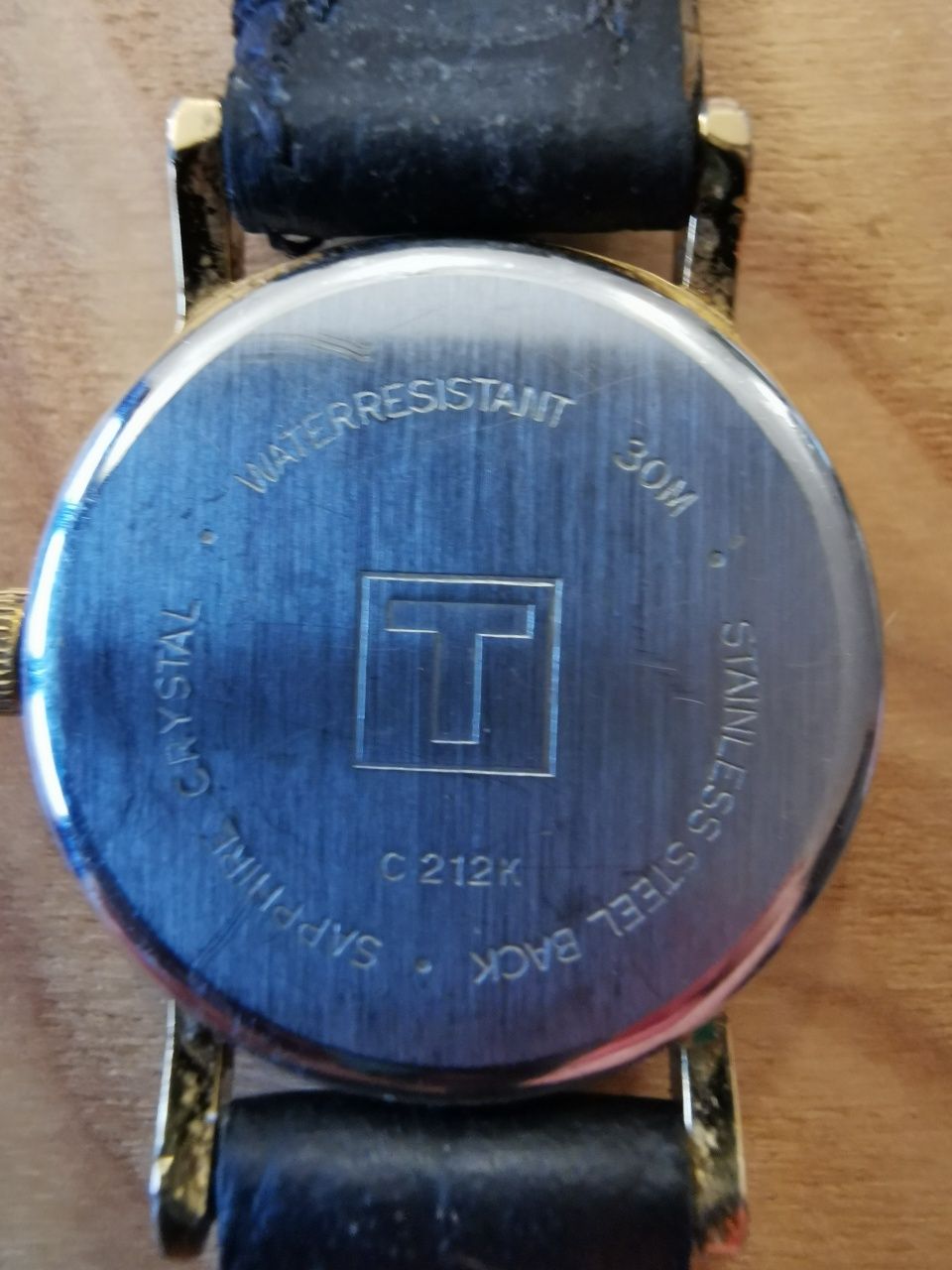 Tissot C212K  Swiss Made  + pasek ze skóry prawdziwej