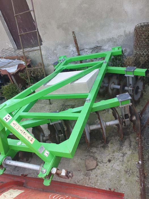 Sprzedam siewnik poznaniak i bronę talerzową Bomet