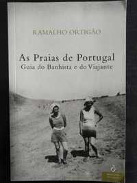 Livro "As praias de Portugal", de Ramalho Ortigão