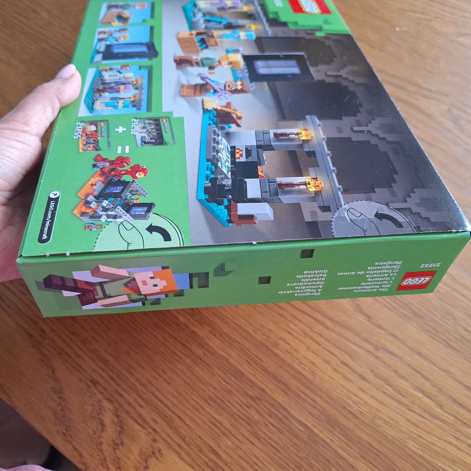 LEGO 21252 Minecraft Nowe