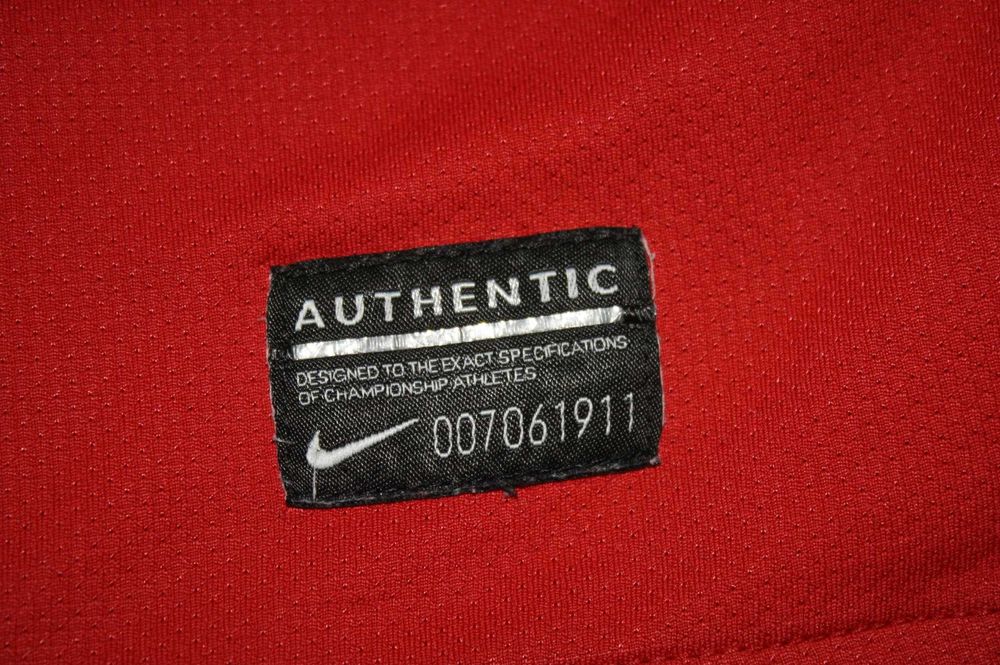 koszulka retro Manchester Nike