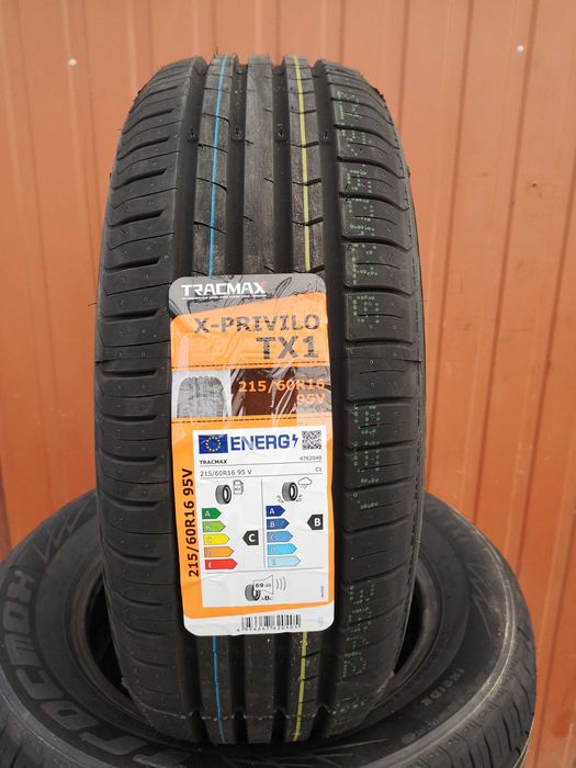 215/60 R16 95V - Tracmax X-Privilo TX1 (2 sztuki) NOWE