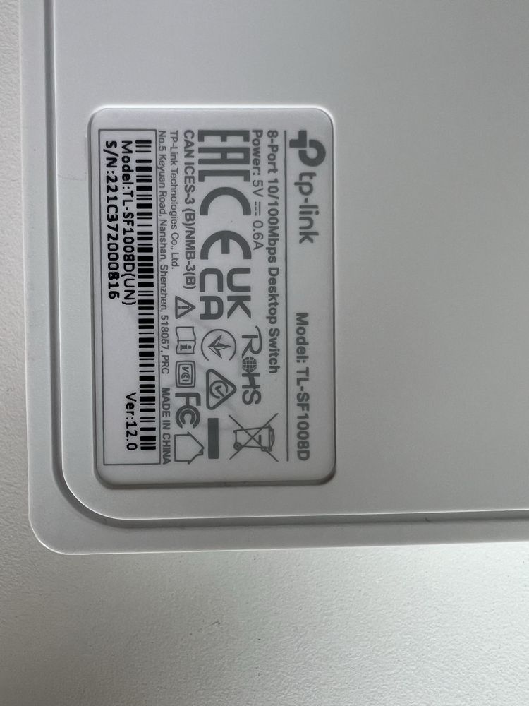 Switch TP-Link TL-SF1008D
