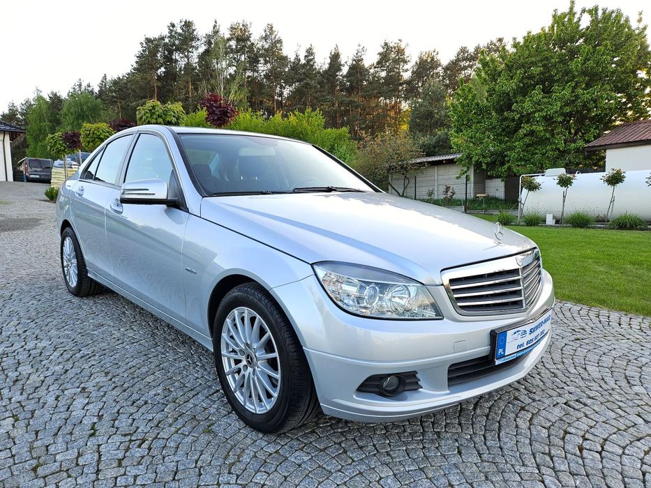 Mercedes-Benz Klasa C *ELEGANCE*1WŁ.*2010r*1.8*184KM*200537KM*SERWIS*ASO*Zarejestrowany*