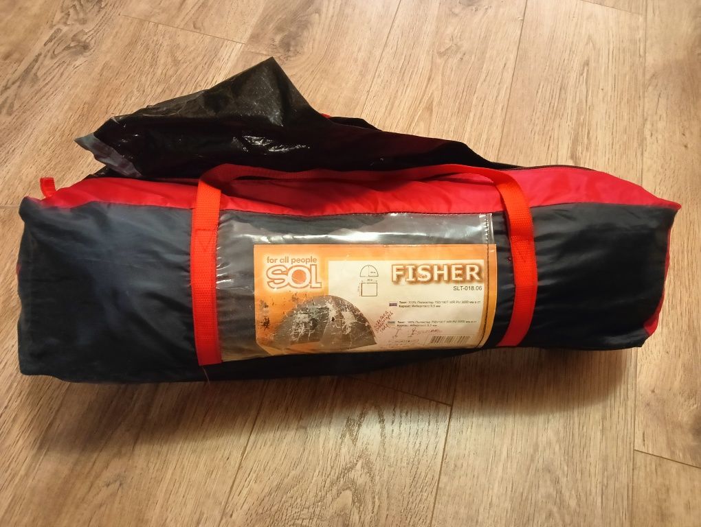 Палатка-шатер SOL Fisher - SLT-018.06 торг