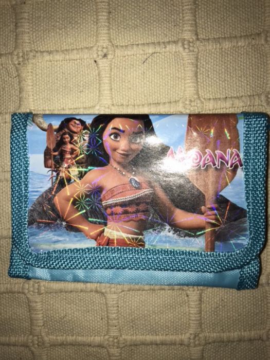 Carteira Disney Vaiana/Moana