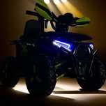 QUAD 50 cc Pelikan Acanto Ledy Rozrusznik Alarm Pilot Oparcie Licznik