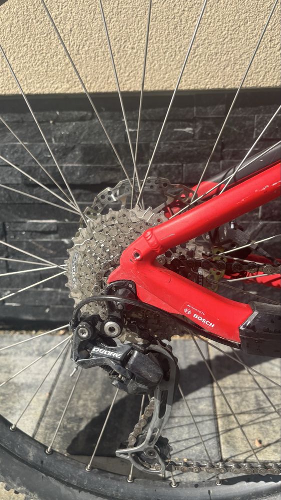 Cube Reaction Hybrid Pro 500 – Bosch CX