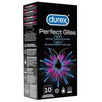 Prezerwatywy Durex Perfect Gliss 10 szt grubsze ekstra nawilżane