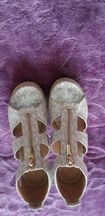 Buty letnie Michael Kors z monogramem