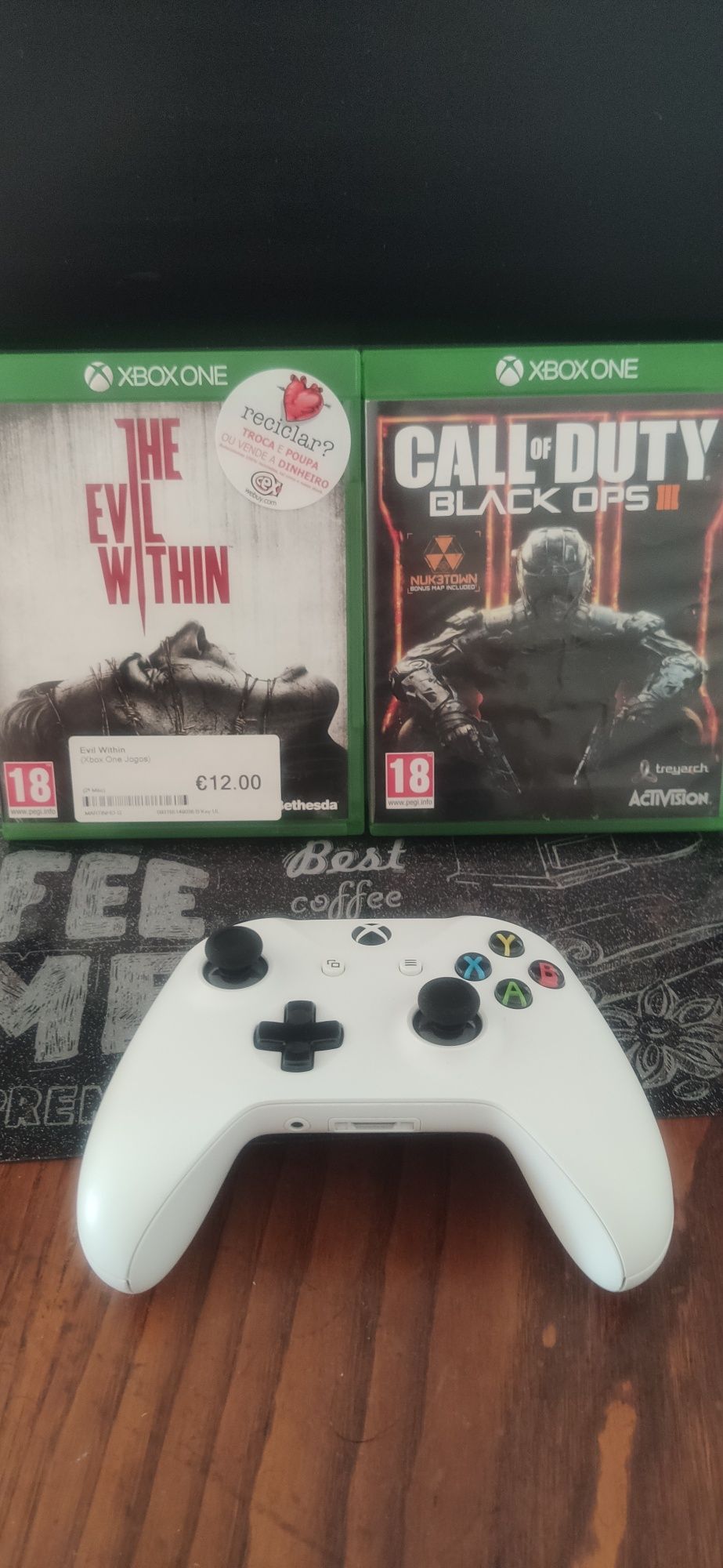 Xbox One S - 500GB