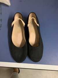 Sapatos de Caracter BLOCH UK 4 e sapatilhas ballet