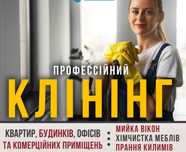 Якісне прибирання квартир будинків офісів кафе | Клінінг