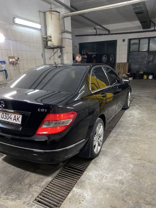 Mercedes-Benz w204 2.2 170