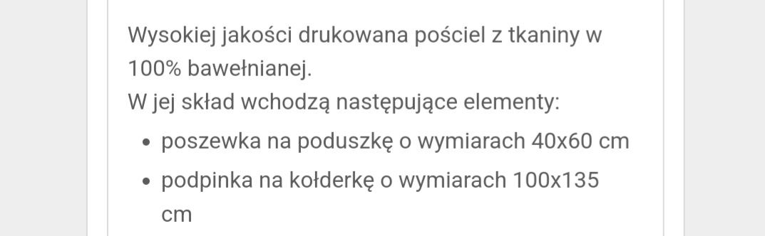 Pościel 100x135 Drewex Kolorino do łóżeczka Animals łąka Zwierzęta