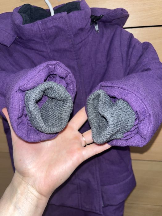 Дитячий зимовий комбінезон