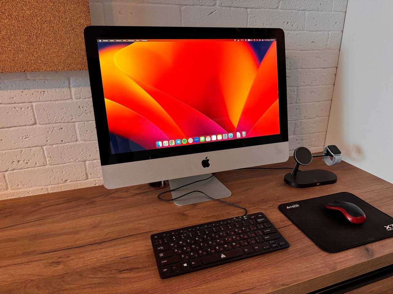 iMac 21.5" (2010) – i7, SSD 512 ГБ, macOS Sequoia