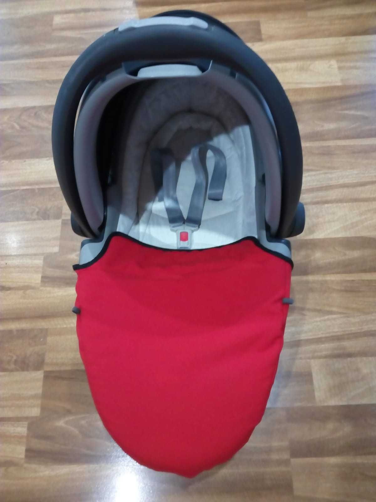 Britax Romer Sleeper Baby Safe