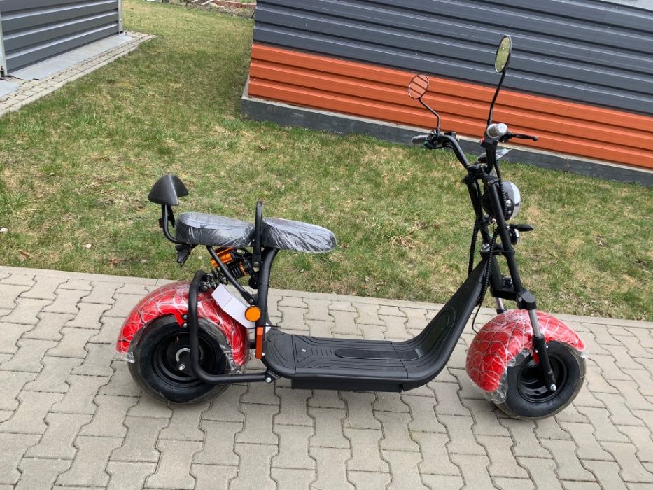 Skuter Elektryczny New-Harley MIC typ: U1 , rok: 2021 NOWA CENA