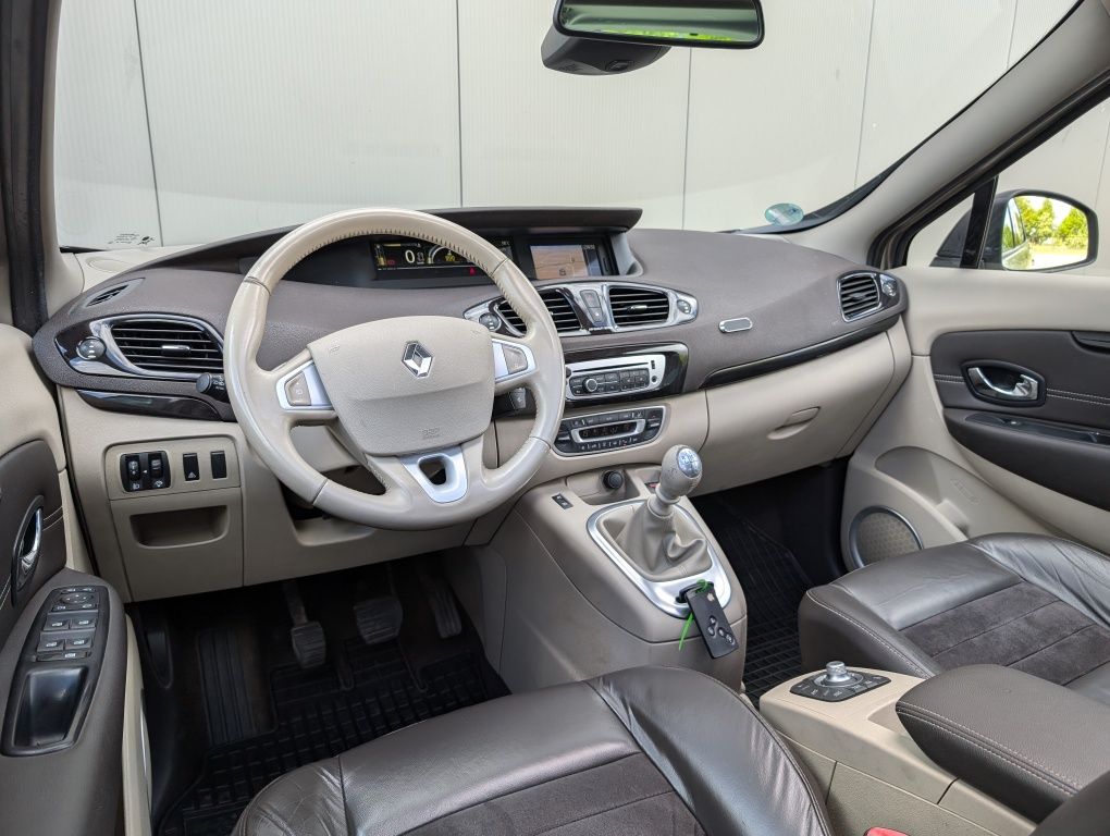 Renault Scenic III Lift Intens  * Panorama * Nawigacja * Full Opcja *