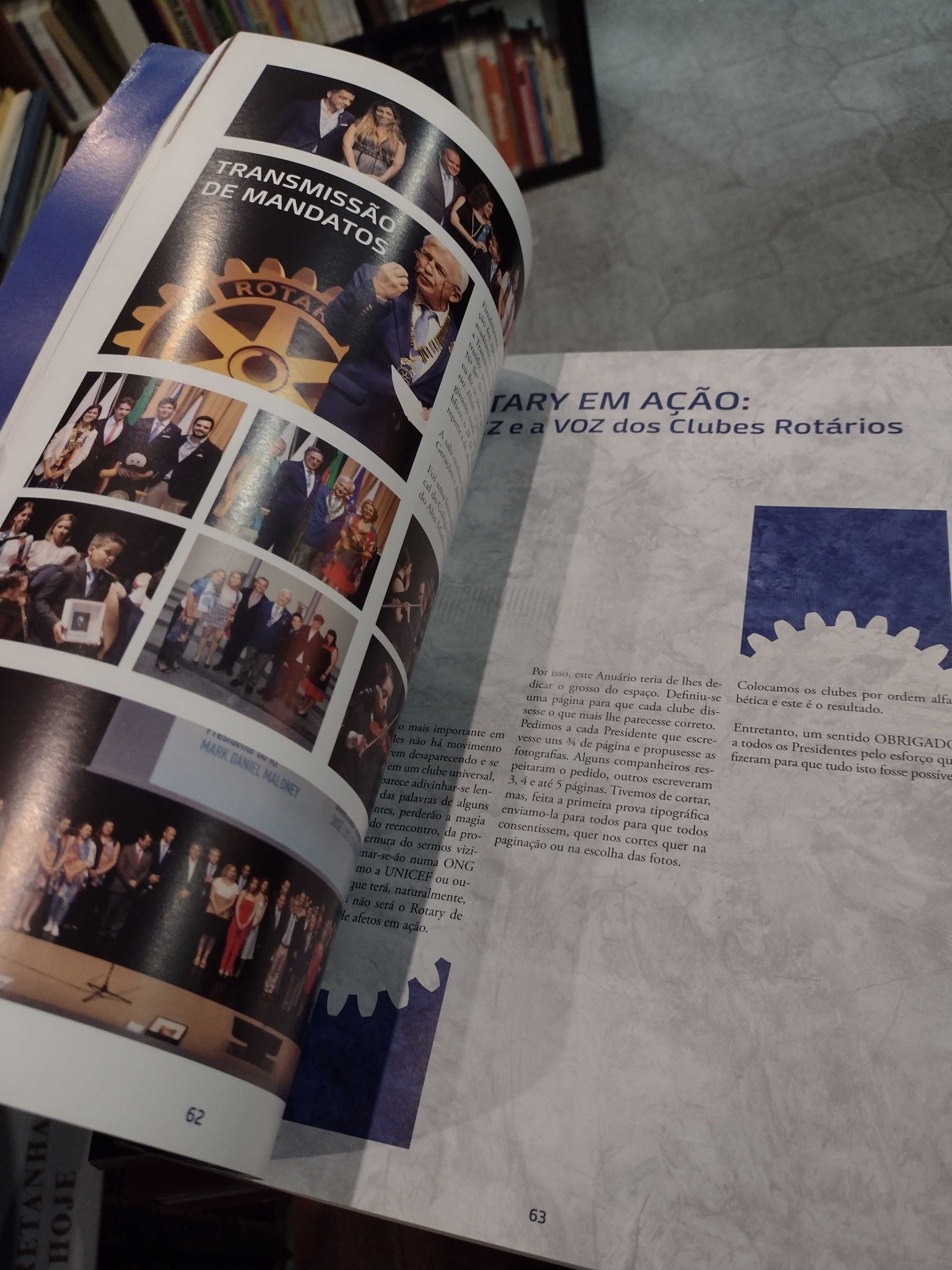 Anuário 2019/2020 Rotary conecta o Mundo