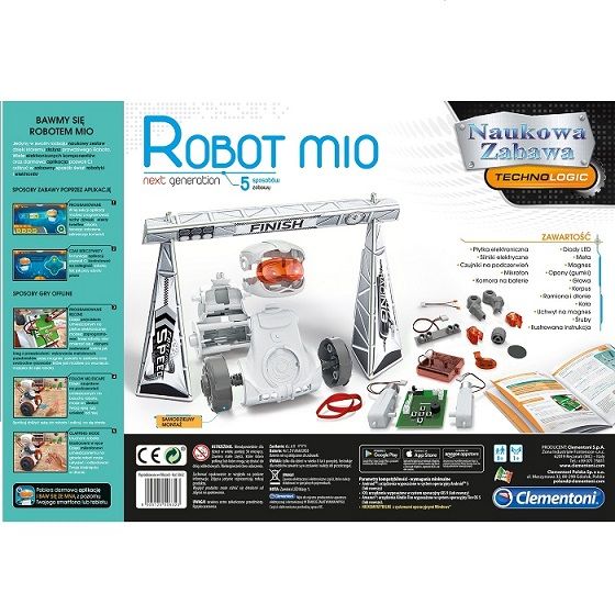Robot Zdalnie Sterowany Programowanie Robot Mio Nowa Generacja